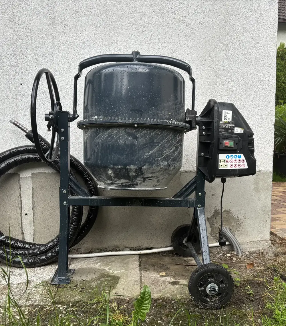 Betonmischer 120 Liter 230 V Betonmischer 120 Liter 230 V