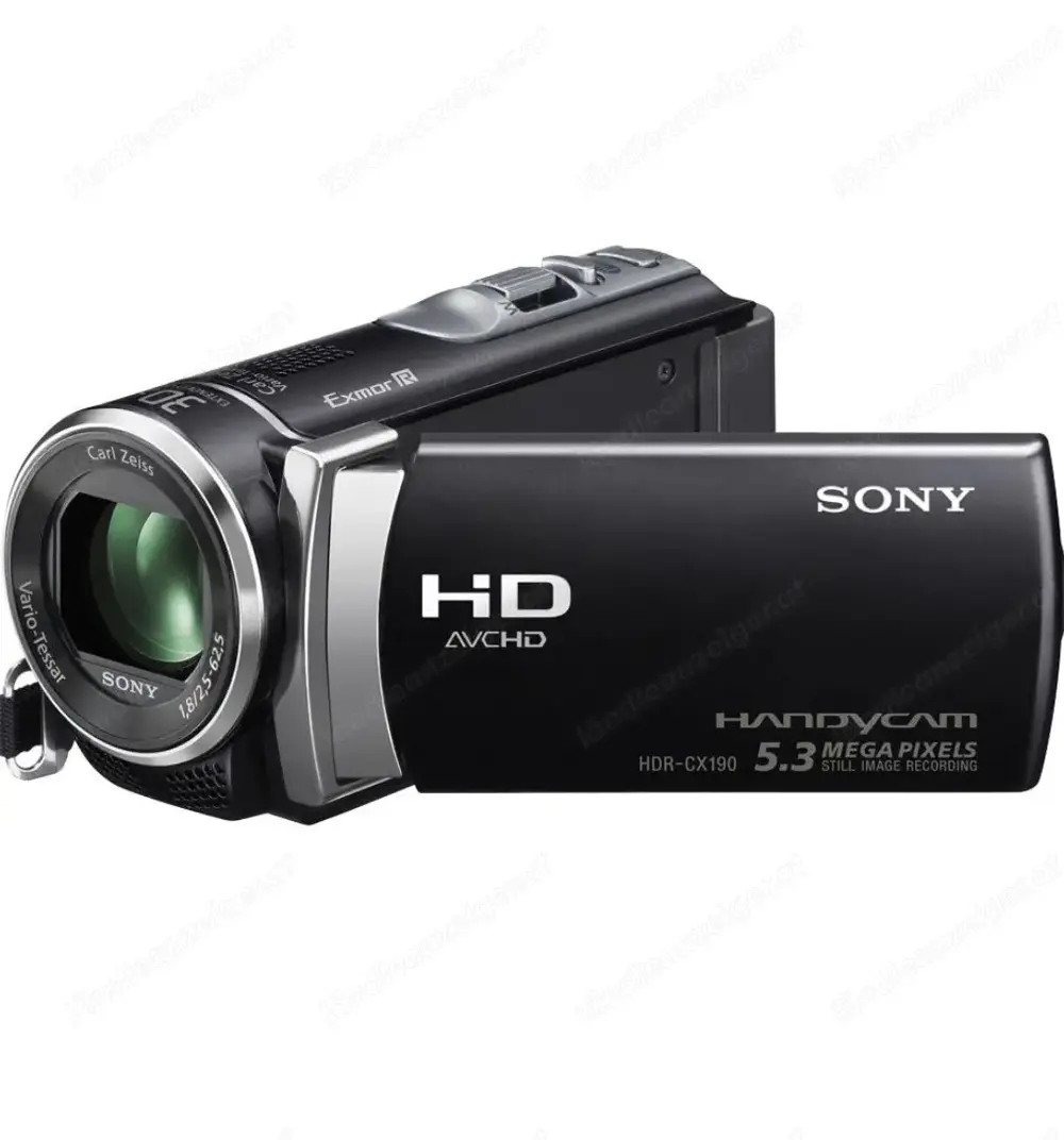 Sony HDR CX190 HD Handycam Camcorder" Sony HDR CX190 HD Handycam Camcorder"