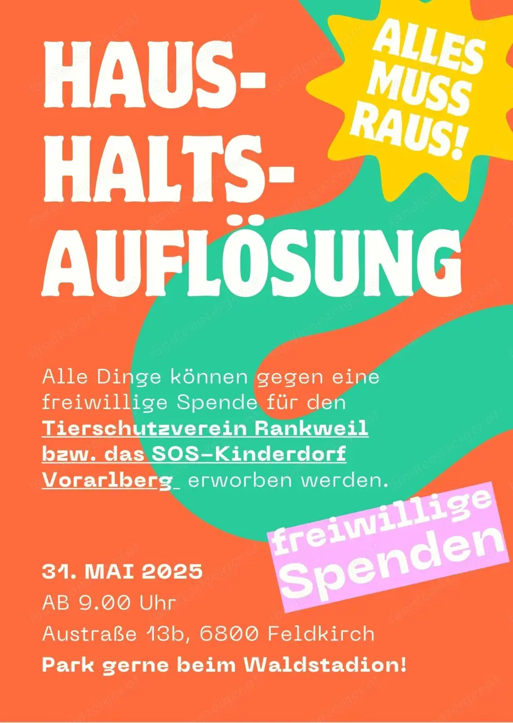 Hausauflösung Hausauflösung