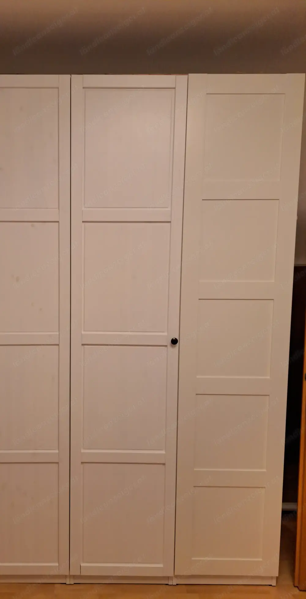 IKEA Bergsbo Schranktüre weiß IKEA Bergsbo Schranktüre weiß