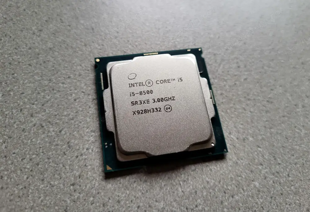 CPU i5-8500 CPU i5-8500