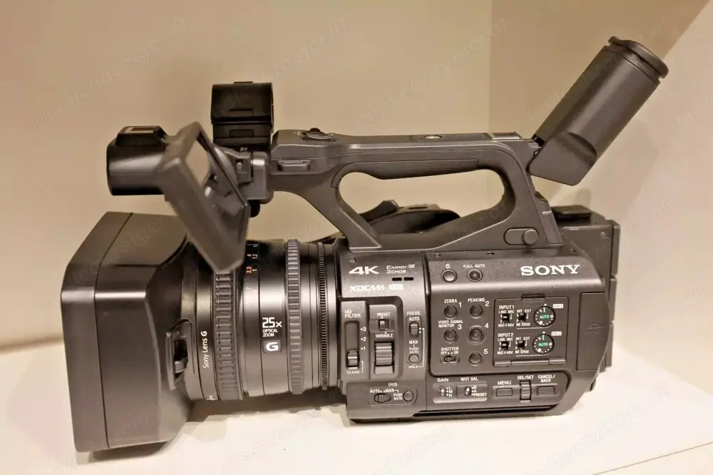 Sony PXW-Z190V 4K HDR Kamera Sony PXW-Z190V 4K HDR Kamera