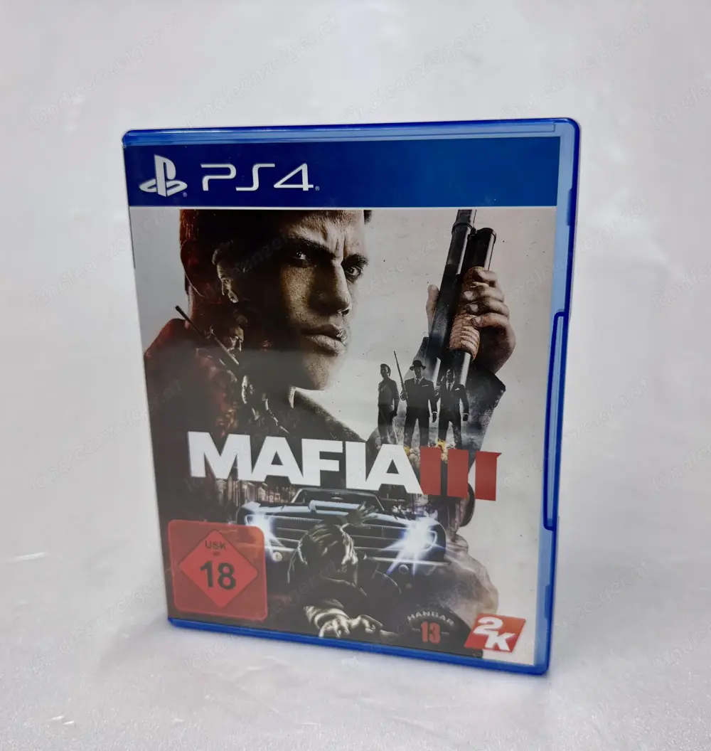 Sony Playstation PS 4 - Mafia III Spiel (PS5 Kompatibel) (Neuwertig)