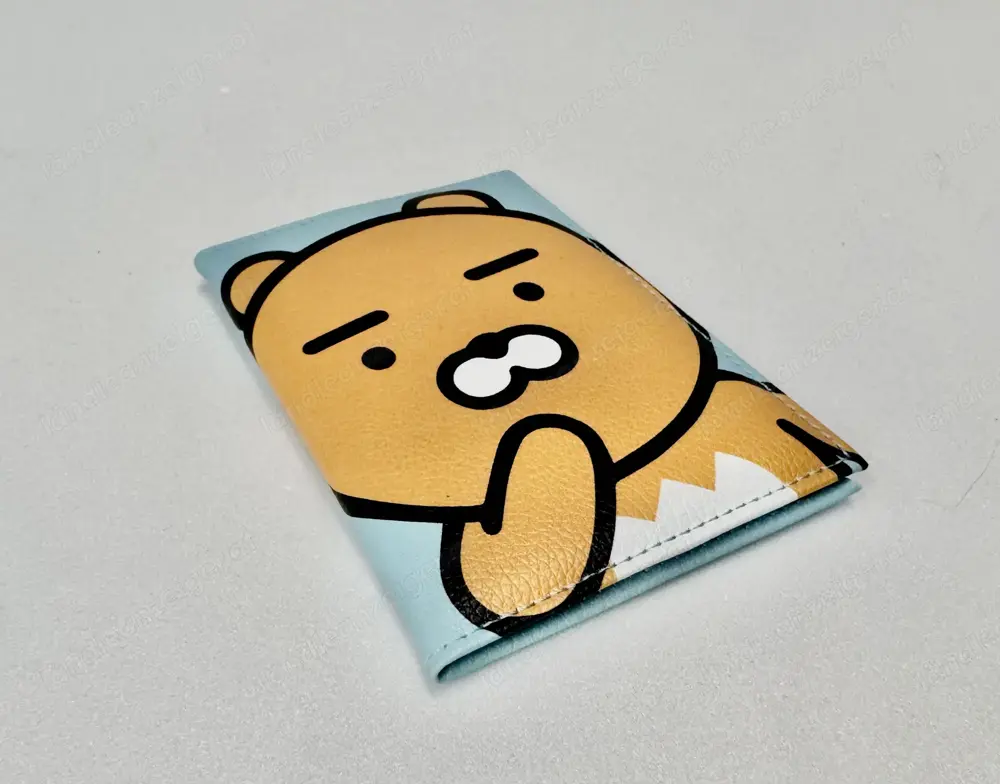 Kinder Reisepass Impfpass Hülle Etui (NEU)