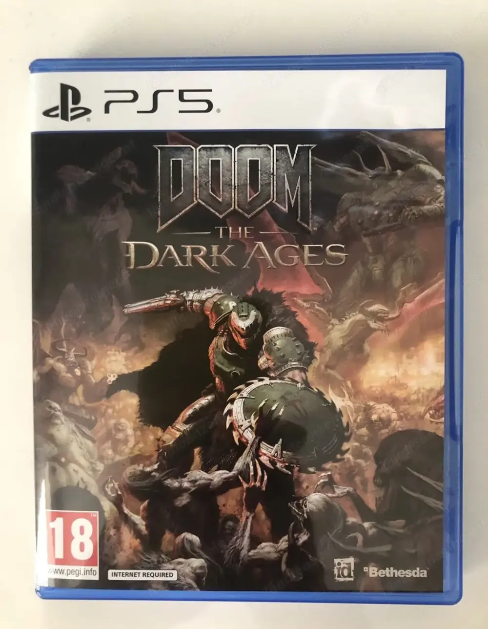 Ps5 DOOM Dark Ages wie neu Ps5 DOOM Dark Ages wie neu