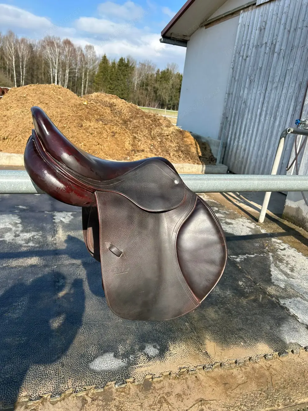 CWD Springsattel 17 Zoll (VB)