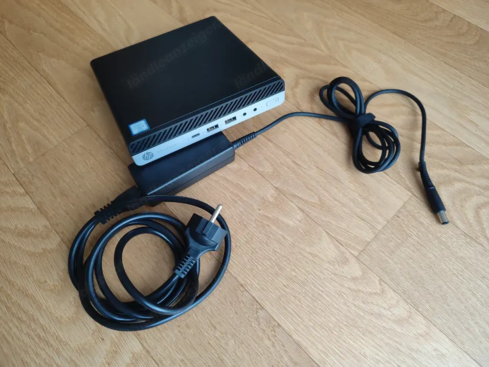HP ProDesk 600 G3 mini Intel i5-7500 12GB Arbeitsspeicher 5RM69ES#ABD HP ProDesk 600 G3 mini Intel i5-7500 12GB Arbeitsspeicher 5RM69ES#ABD