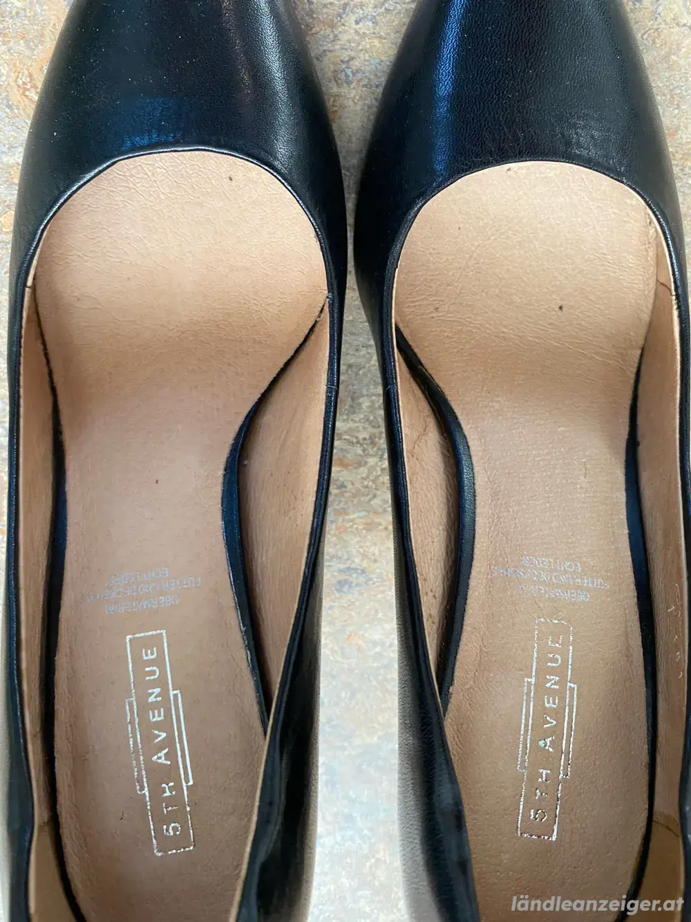 schwarze Schuhe schwarze Schuhe