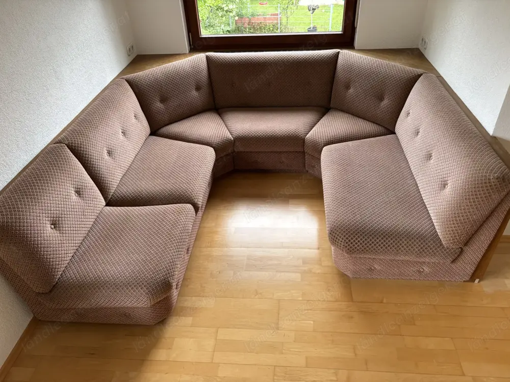 Gepflegte Sitzgruppe zu verschenken Gepflegte Sitzgruppe zu verschenken