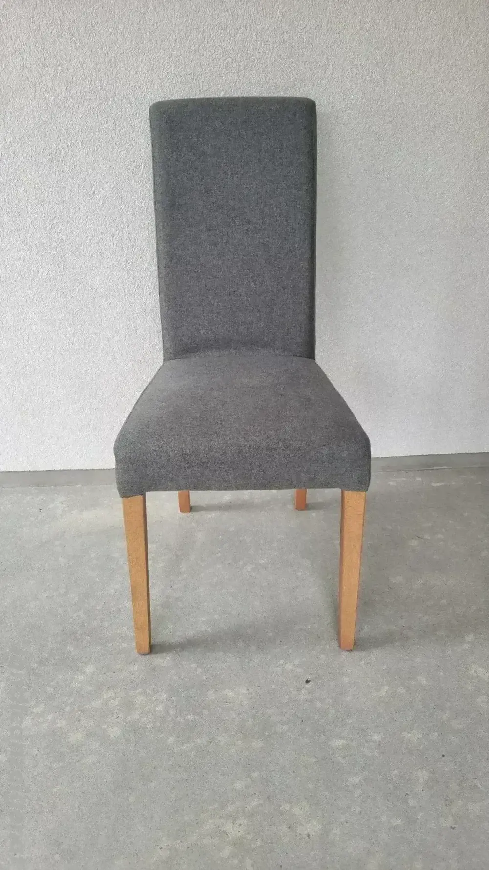 3x Stühle, Stoff Überzug 3x Stühle, Stoff Überzug