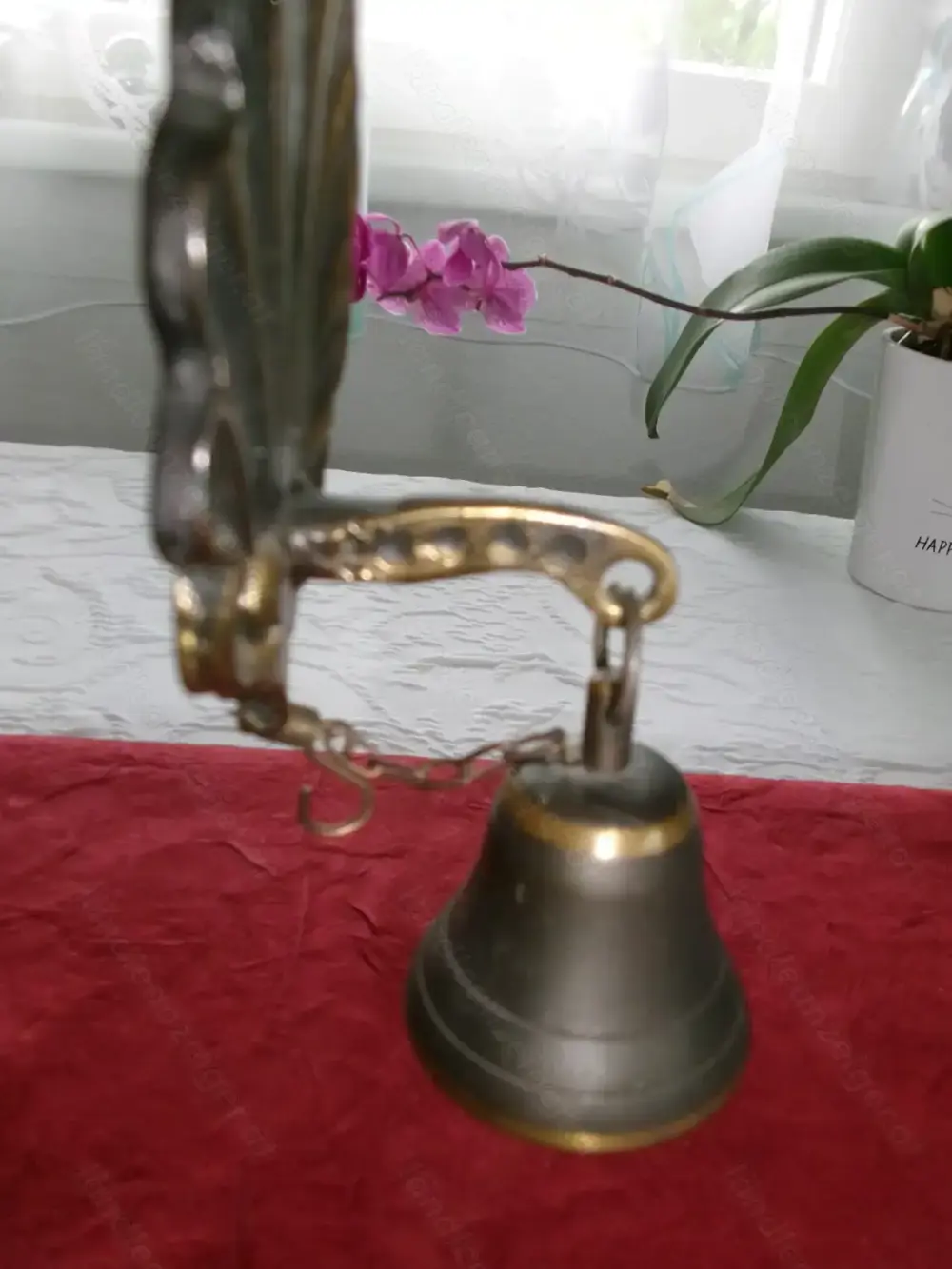 Türglocke aus Messing Türglocke aus Messing