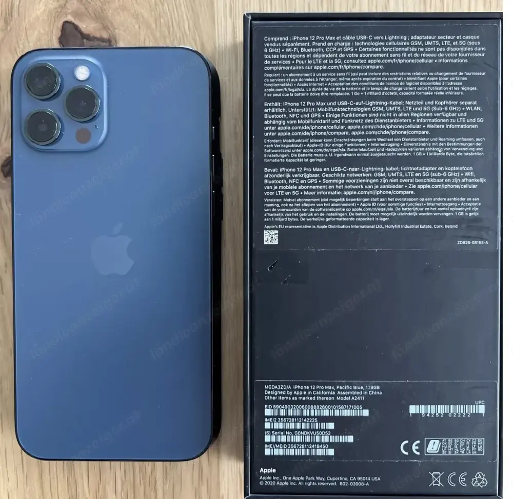 iPhone 12 Pro Max in sehr gutem Zustand iPhone 12 Pro Max in sehr gutem Zustand