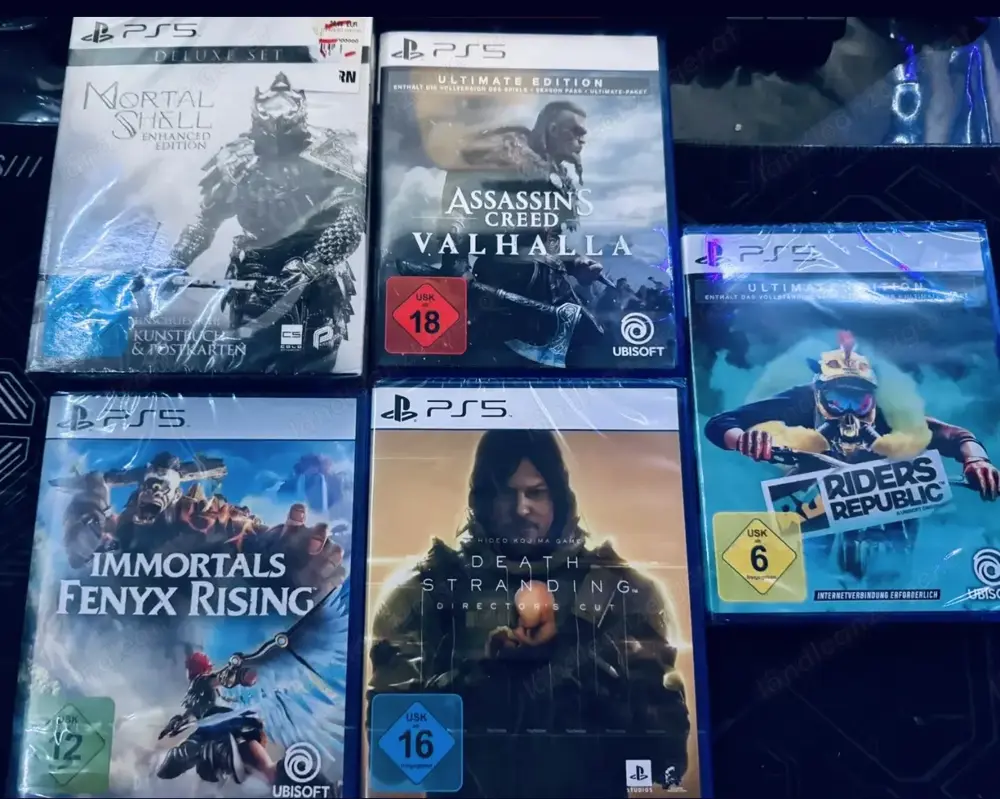 Verkaufe diverse PS5 spiele Verkaufe diverse PS5 spiele