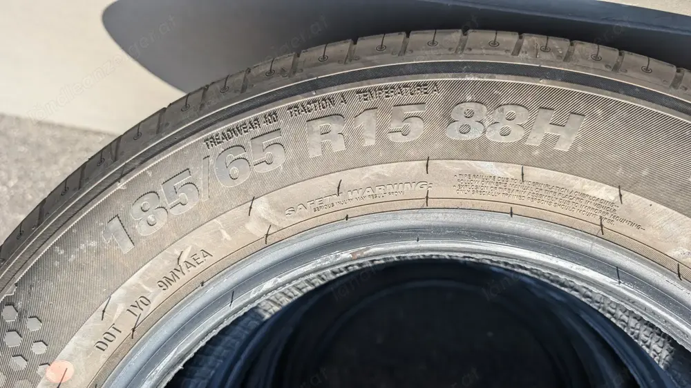 Kumho Sommerreifen 185 65 R15 Kumho Sommerreifen 185 65 R15