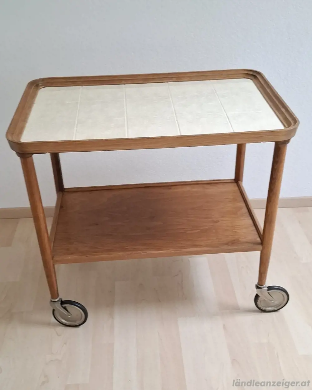 Keramik Teewagen vintage