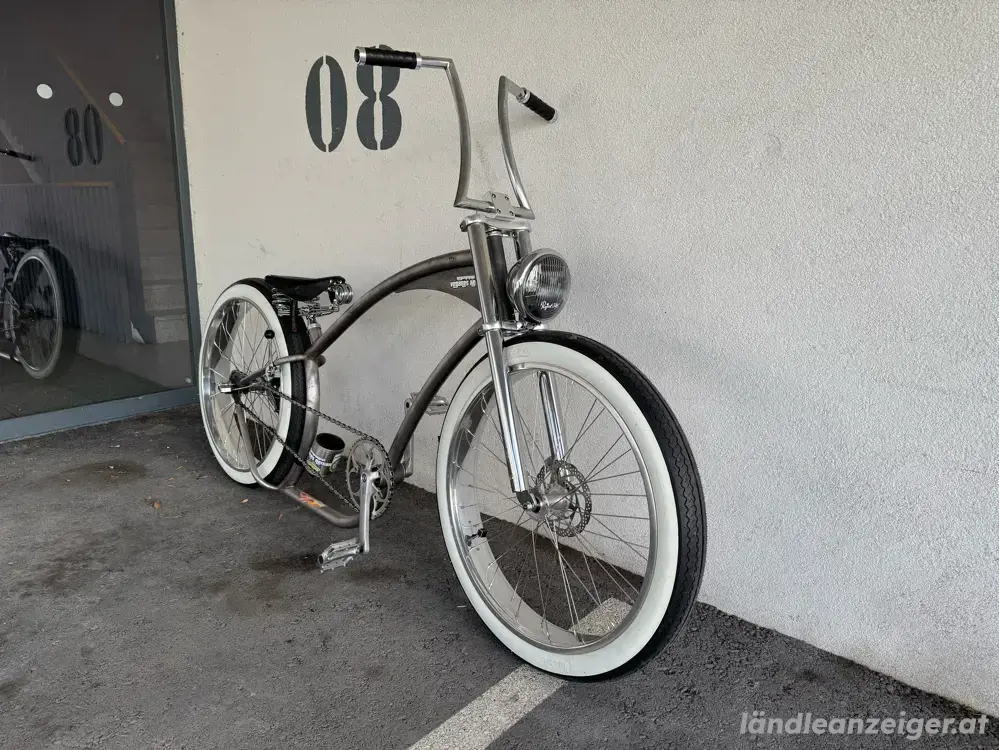 Ruff Cycles Hard Time OG Cruiser Ruff Cycles Hard Time OG Cruiser