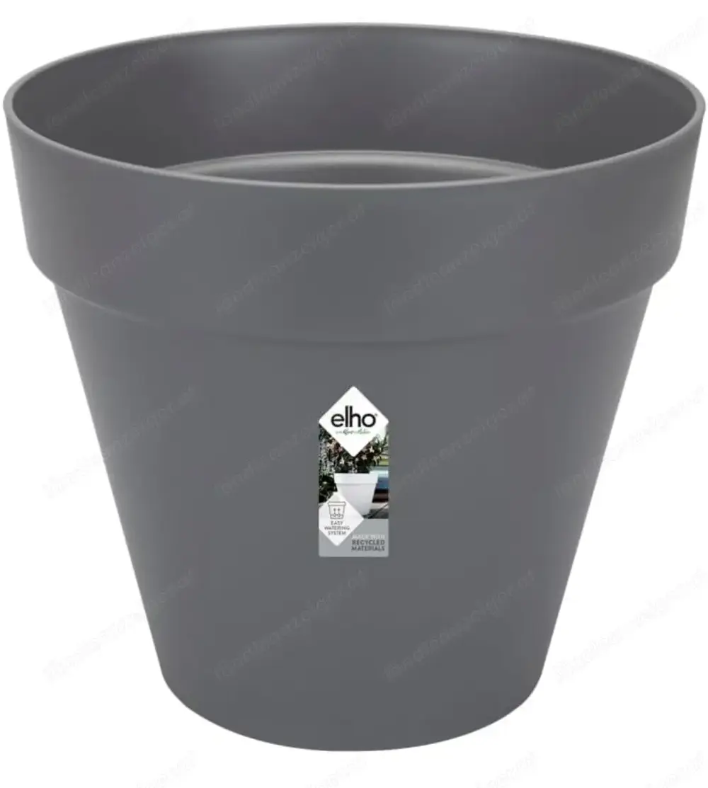Elho Blumentopf Loft Urban 50 cm mit Rollen Elho Blumentopf Loft Urban 50 cm mit Rollen