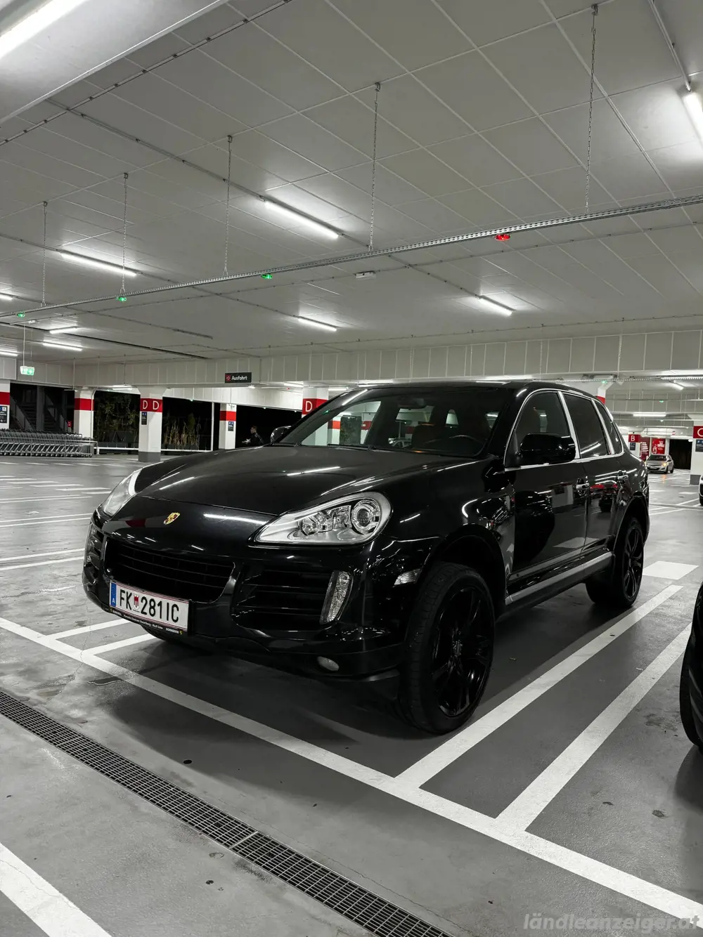 Porsche Cayenne 3,6 Porsche Cayenne 3,6
