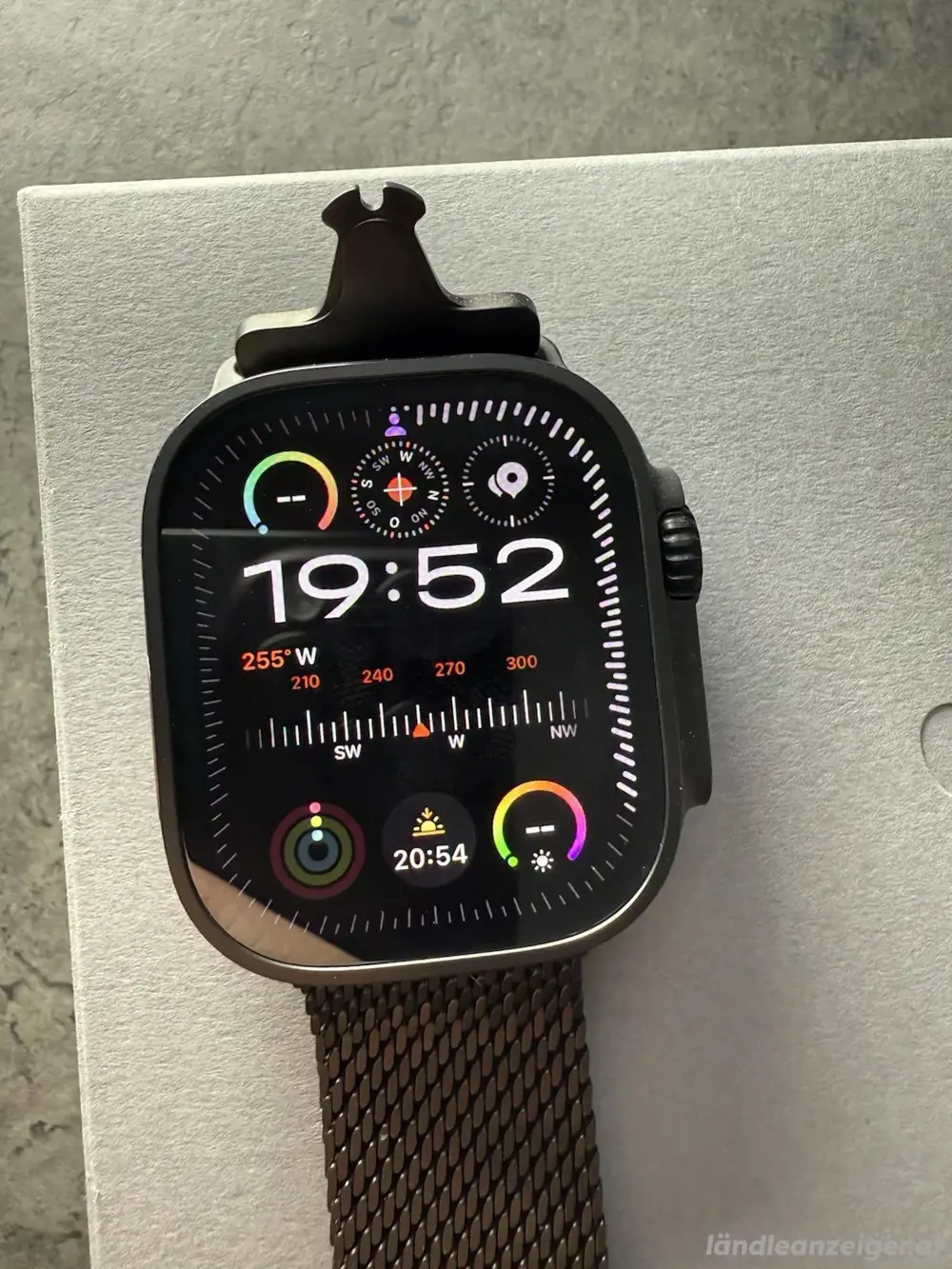 Apple Watch ultra 2 , 49mm , 64GB , GPS cellular uhren mit Akku kapazität : 100% , OVP + rechung Apple Watch ultra 2 , 49mm , 64GB , GPS cellular uhren mit Akku kapazität : 100% , OVP + rechung