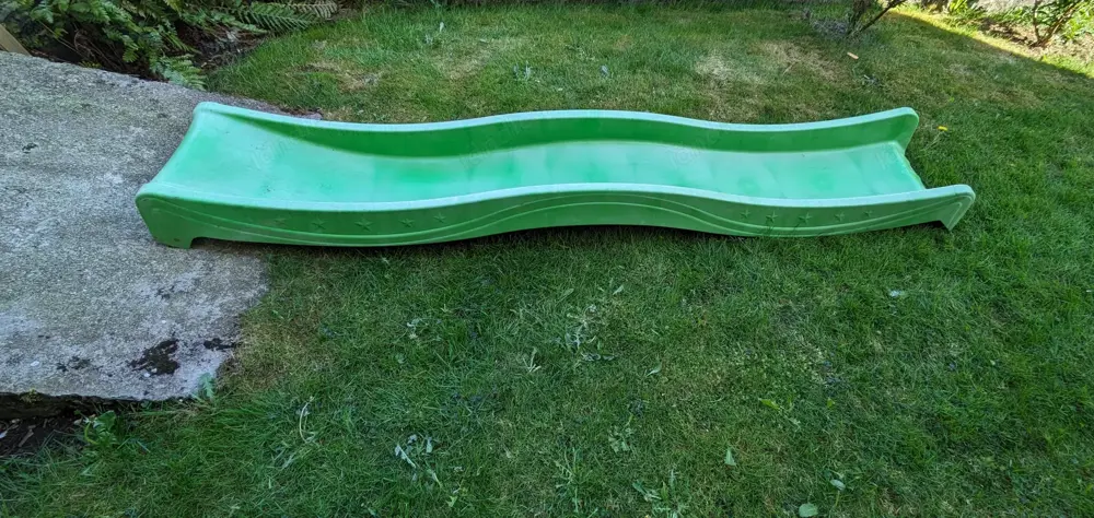 Rutsche zu verschenken Rutsche zu verschenken