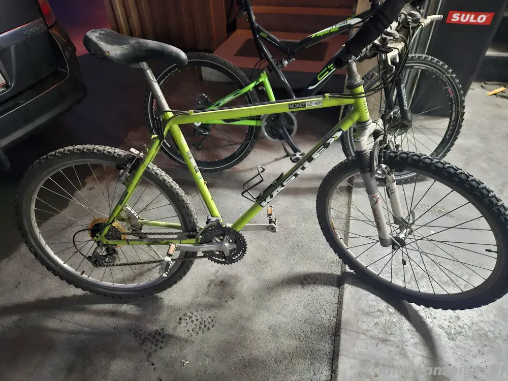 Mountainbike Mountainbike