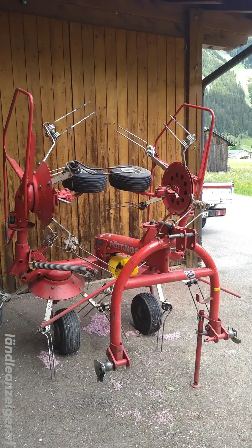 Pöttinger Hit 40 Kreisler Kreiselheuer Pöttinger Hit 40 Kreisler Kreiselheuer