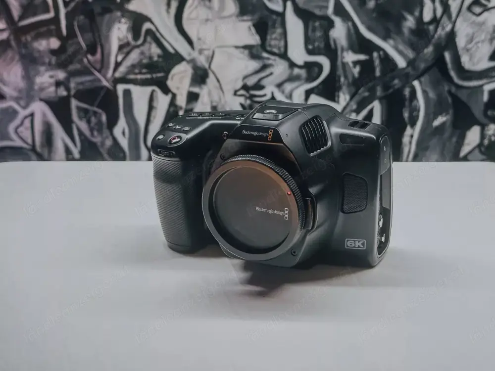 Blackmagic Pocket Cinema Camera 6k Pro Kamerapaket