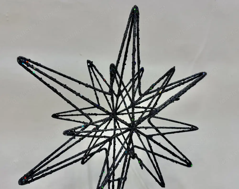 Weihnachten Baumspitze Stern (NEU)