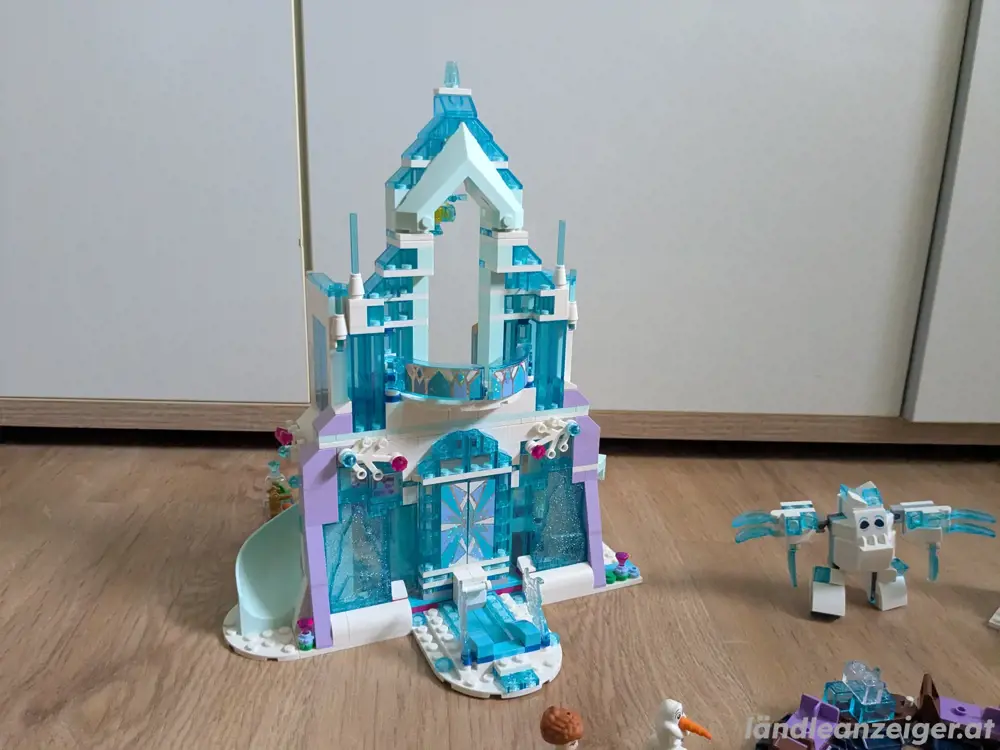 Lego Elsa Palast Lego Elsa Palast