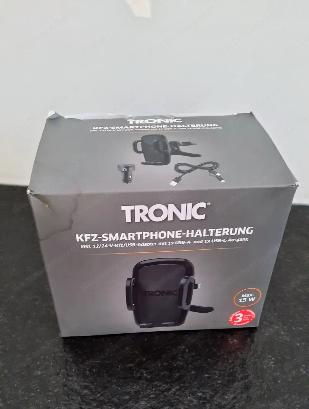 Tronic KFZ-Smartphone-Halterung Tronic KFZ-Smartphone-Halterung