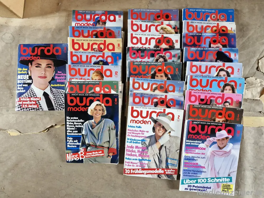 Burda Hefte Burda Hefte