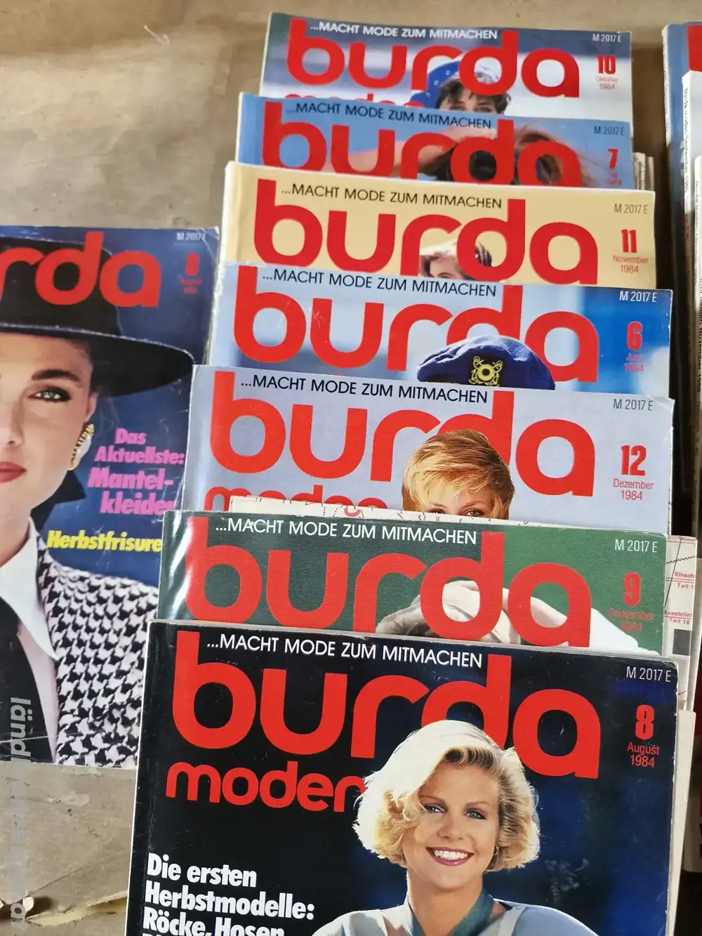 Burda Hefte
