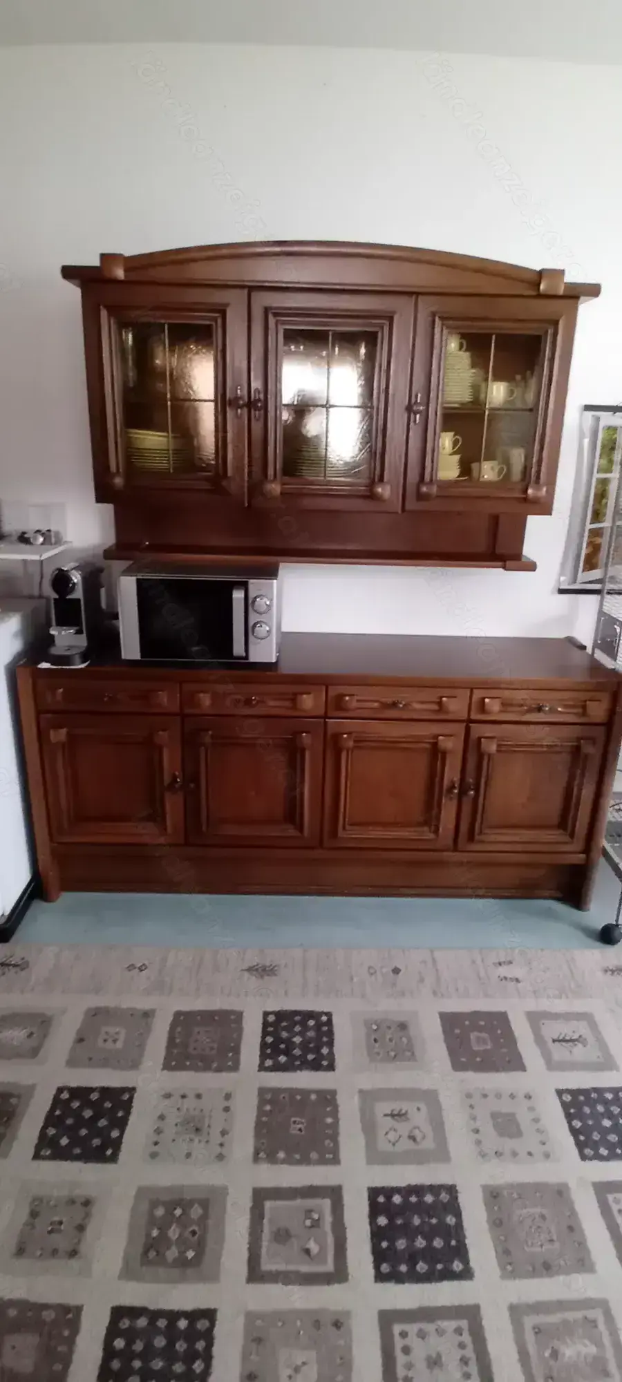 Sitzbank Schrank Stuhl Vollholz massiv