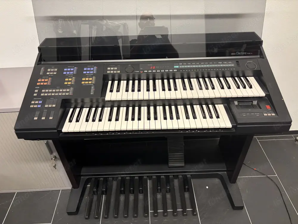 E Klavier, Orgel E Klavier, Orgel