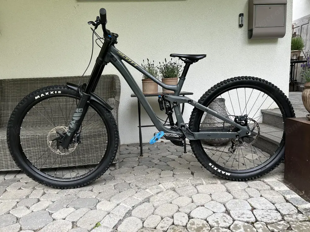 Scott Gambler 910, 29 Zoll, Größe M, 2022, neuwertig Scott Gambler 910, 29 Zoll, Größe M, 2022, neuwertig