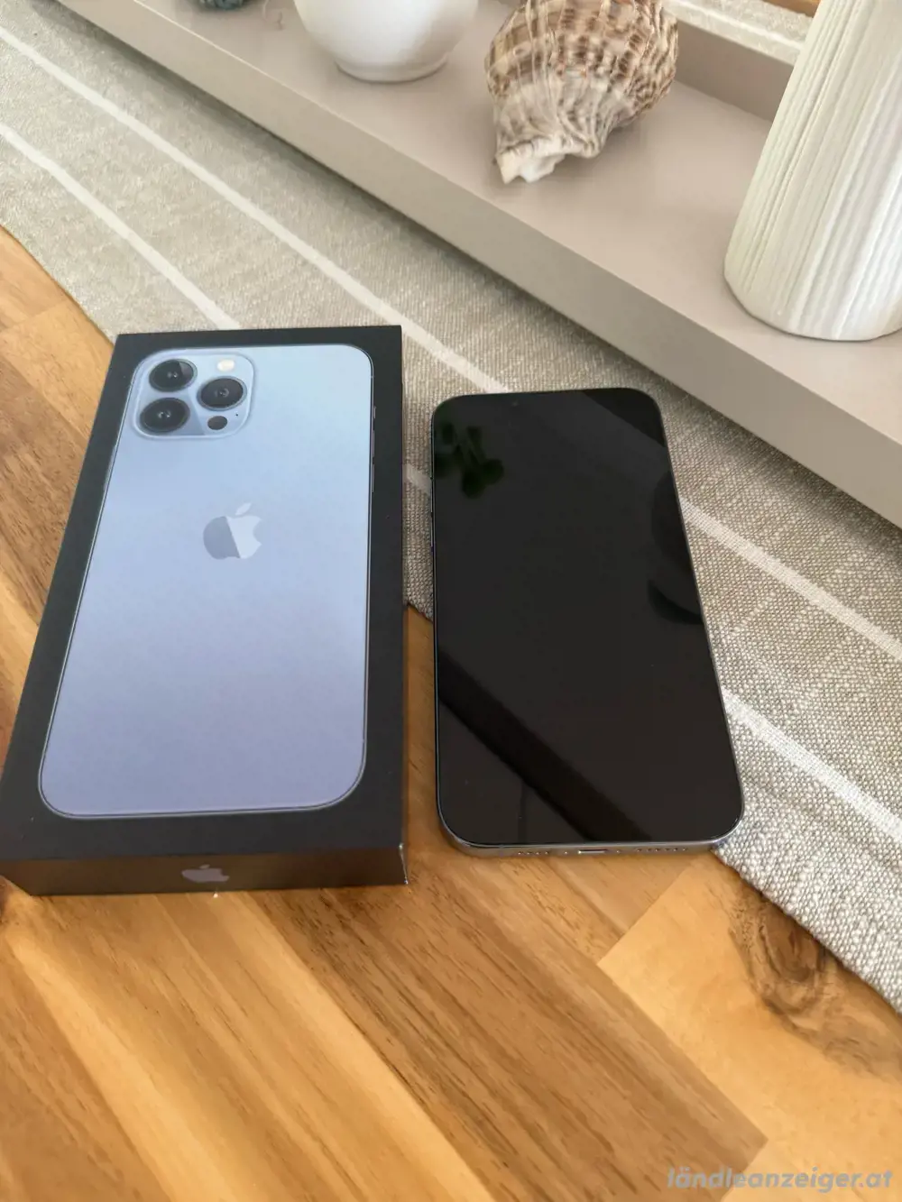 iPhone 13 Pro Max 128 GB Blau Top Zustand iPhone 13 Pro Max 128 GB Blau Top Zustand