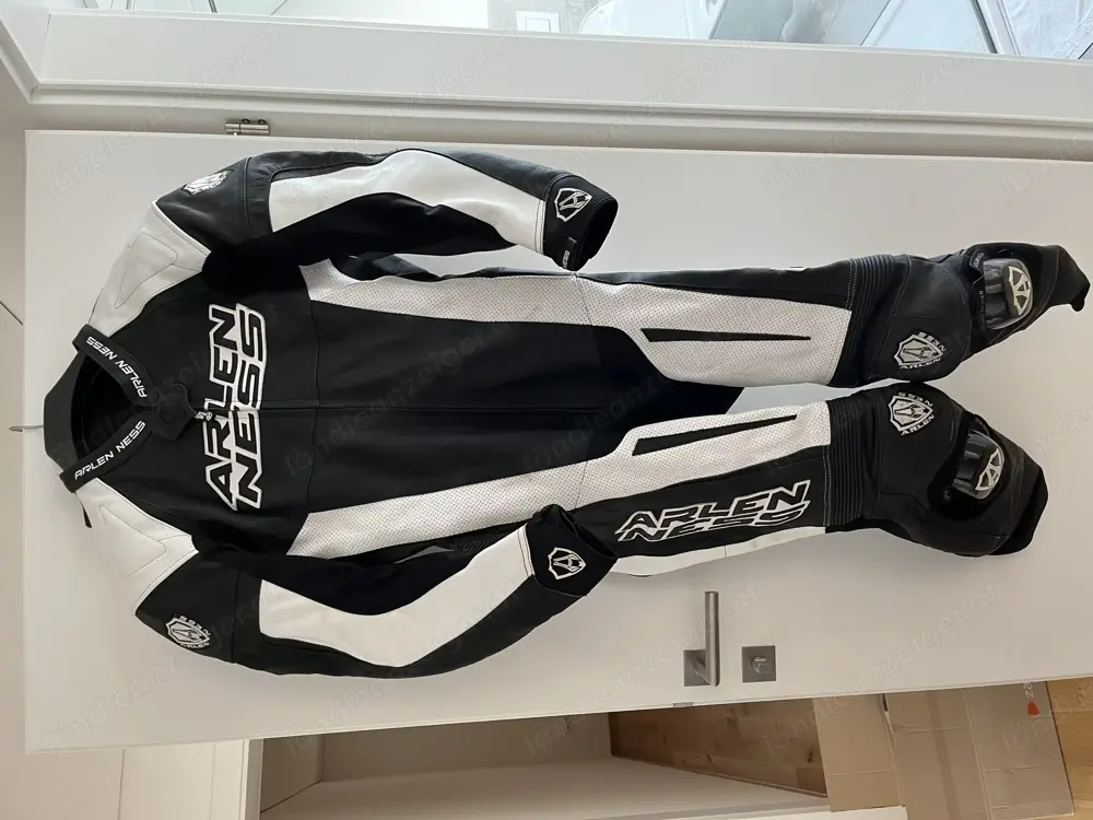 Lederkombi, Arlen Ness, Motorradkleidung Lederkombi, Arlen Ness, Motorradkleidung