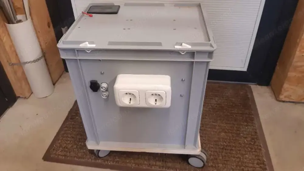 OffGrid Stromversorgung - Notstrombox, PV, 230V (350W) 
