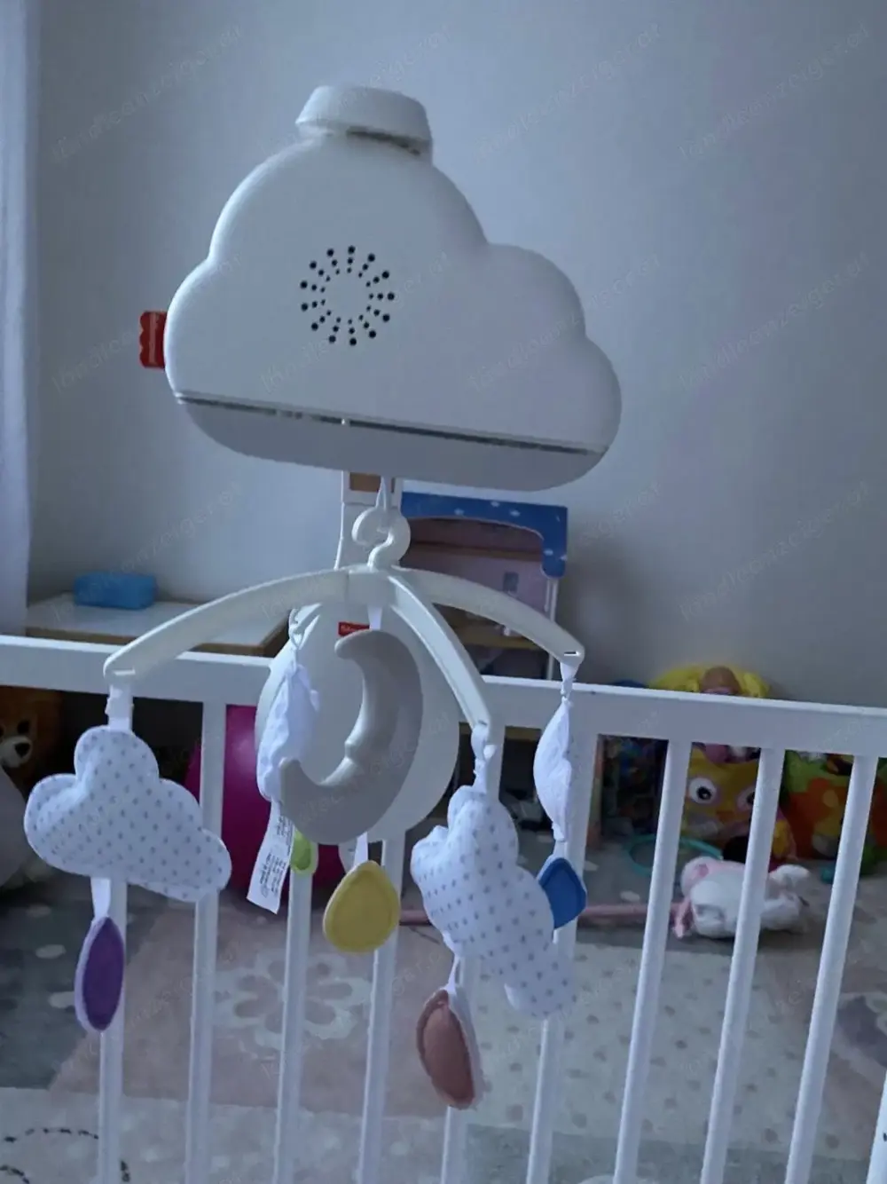 Babybett Mobile weis Babybett Mobile weis