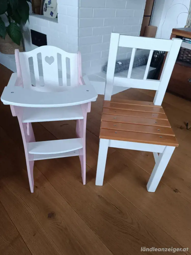 Kinder- und Puppenstühle Kinder- und Puppenstühle