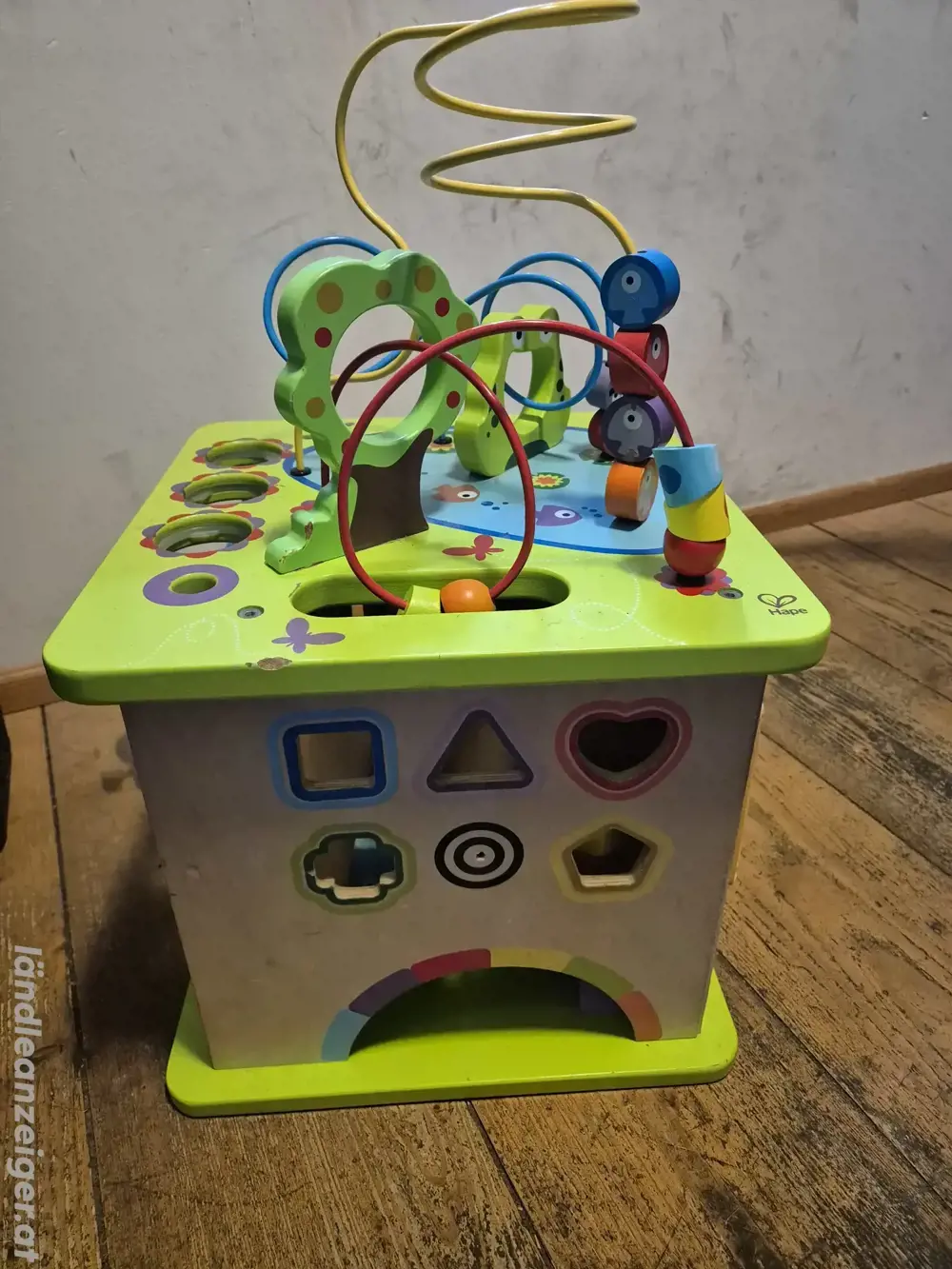 Hape Motorikwürfel Hape Motorikwürfel
