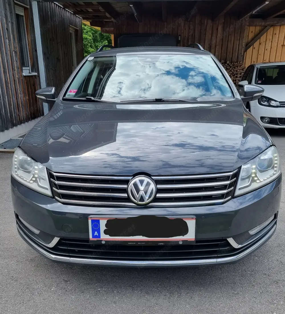 VW Passat 2,0 TDI 4 Motion VW Passat 2,0 TDI 4 Motion