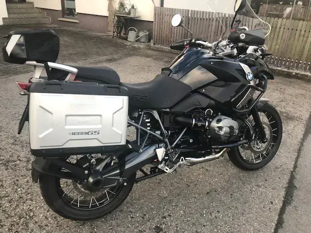 BMW 1200 GS Triple Black BMW 1200 GS Triple Black