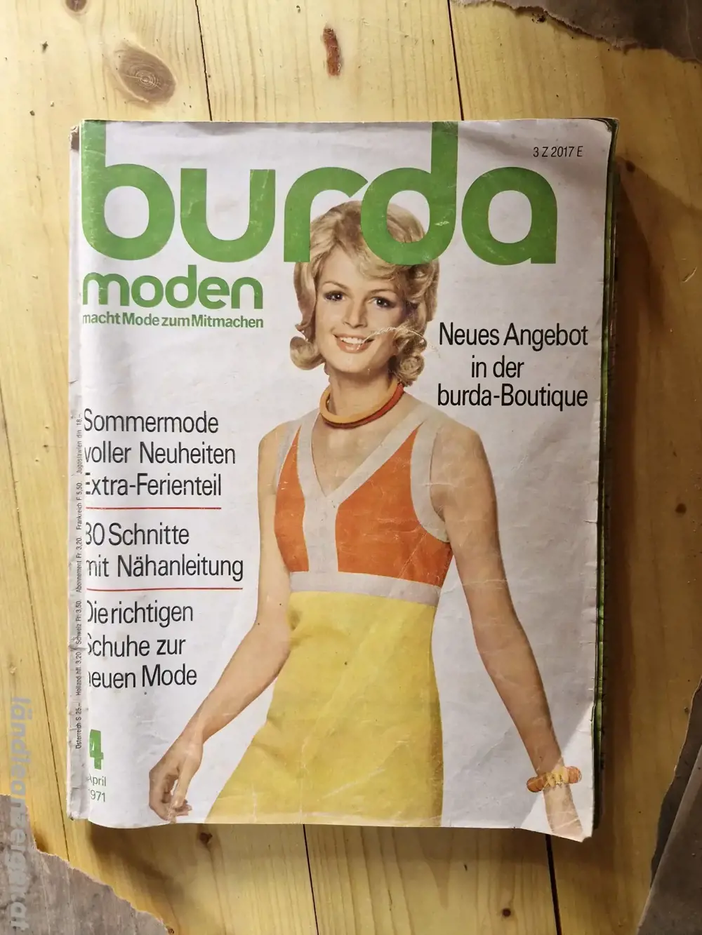 Burda Heft Burda Heft