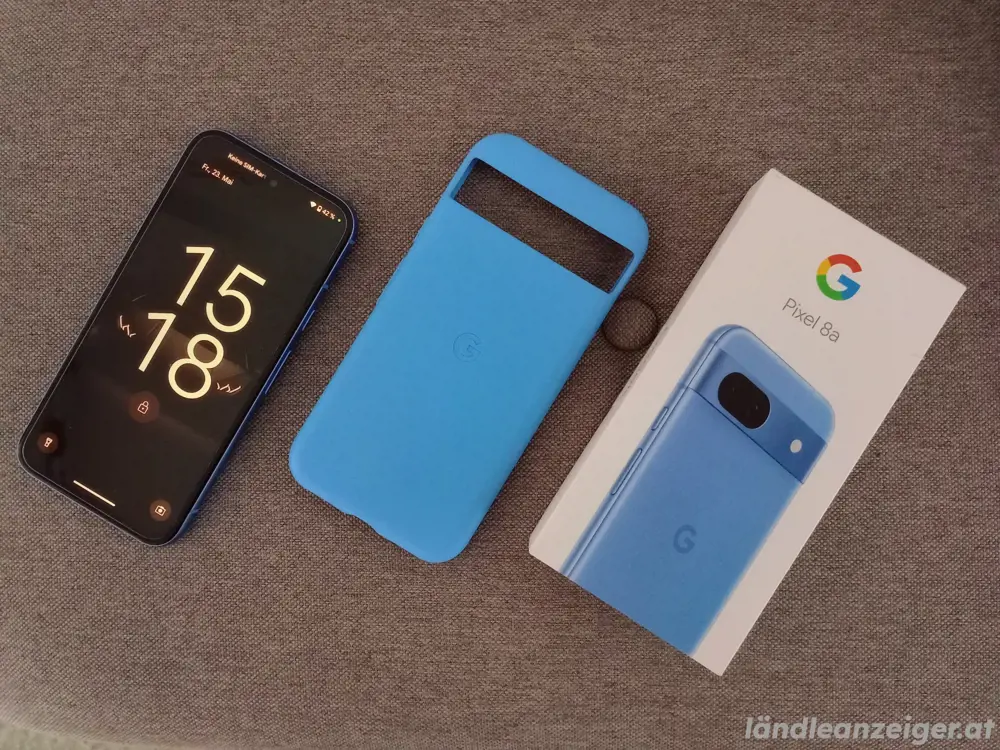 Google pixel 8a mit 128gb + OVP und Zubehör