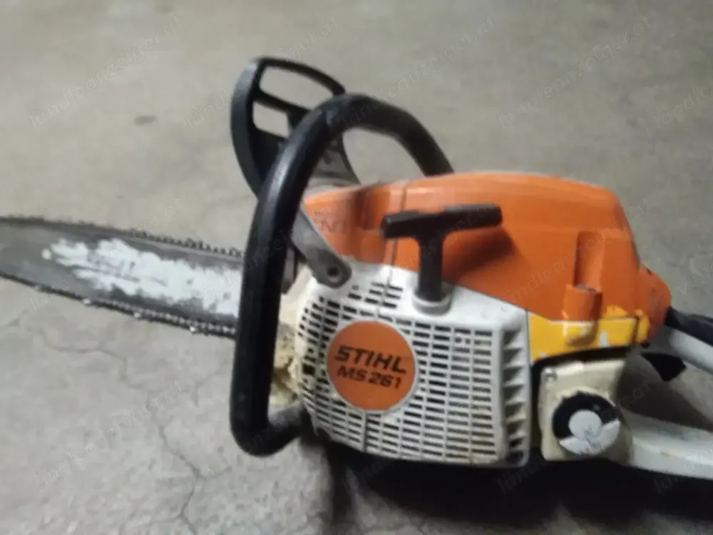 Stihl MS261 C-M 40cm Benzin-Kettensäge Stihl MS261 C-M 40cm Benzin-Kettensäge