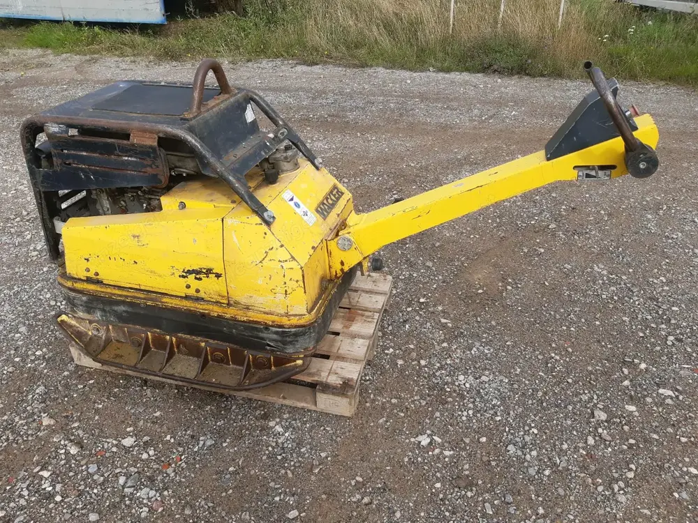 Wacker Neuson Dpu 100-70 Rüttelplatte