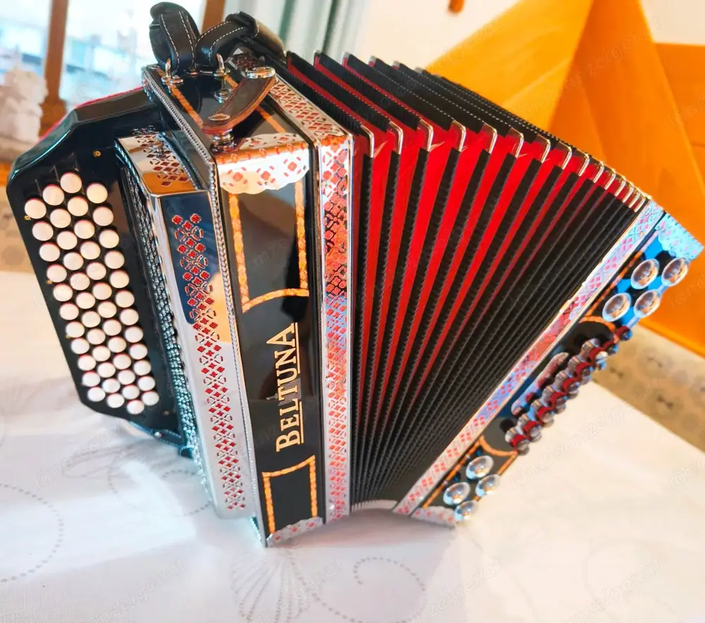 Steirische Harmonika Beltuna mit Vollmidi
