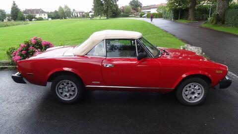 Fiat 124 Spider Fiat 124 Spider