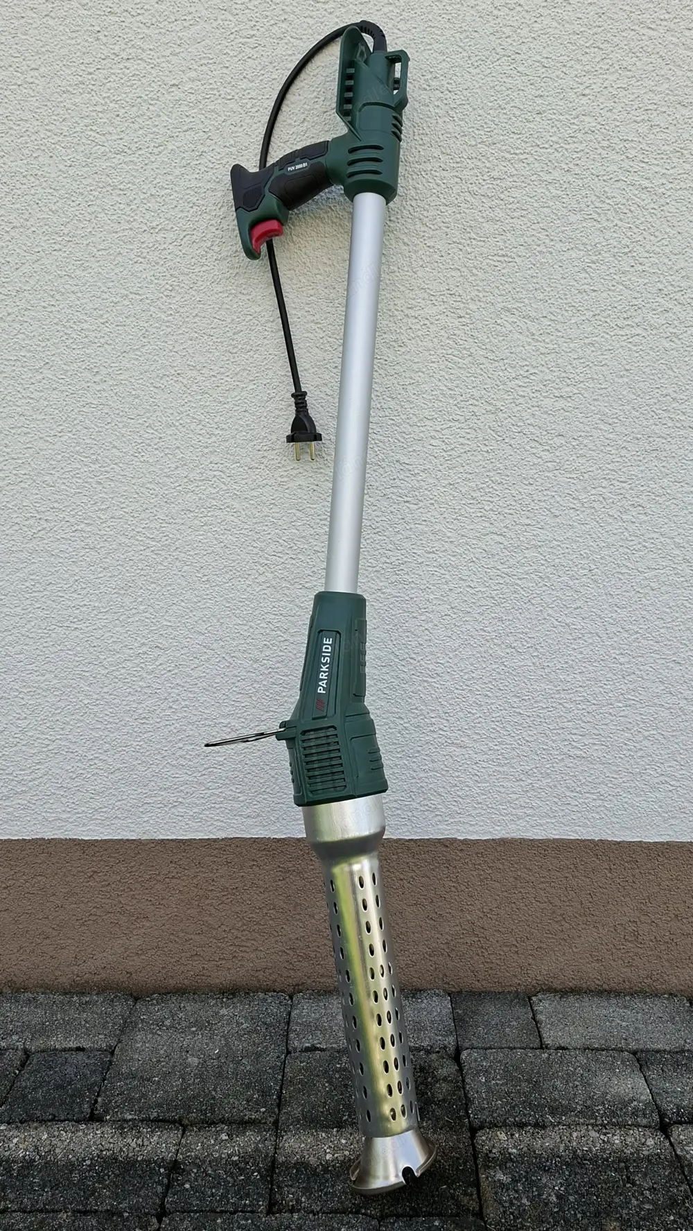 Heißluft-Unkrautvernichter PUV 2000 B1